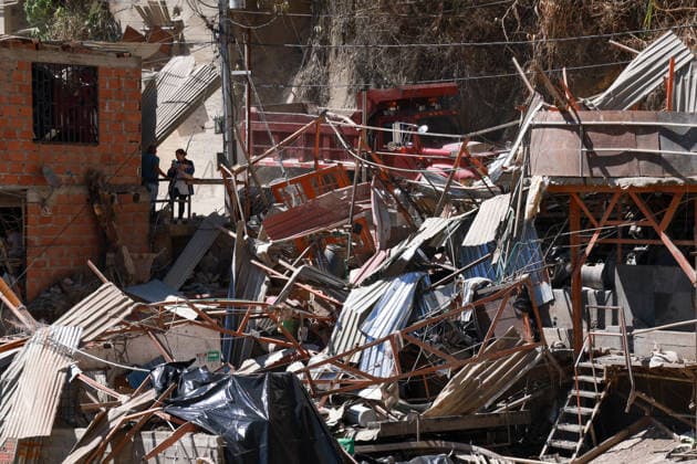 Colombia, mining accident in Marmato