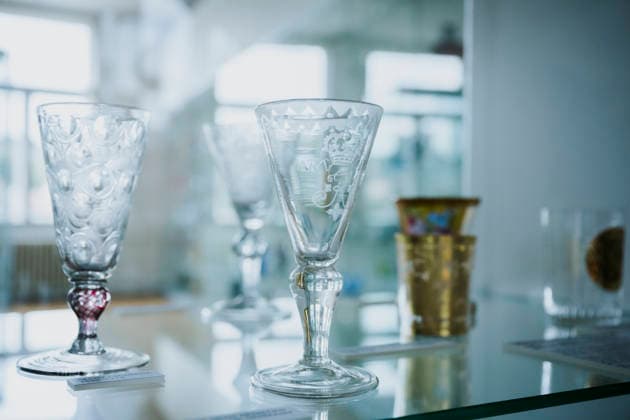 Arts, Glass Exhibition in Jablonec, Czech Republic