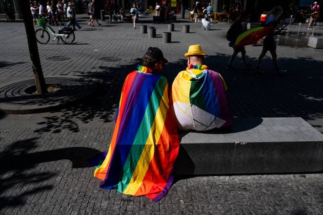 Czech Republic, Pride march in Prague
