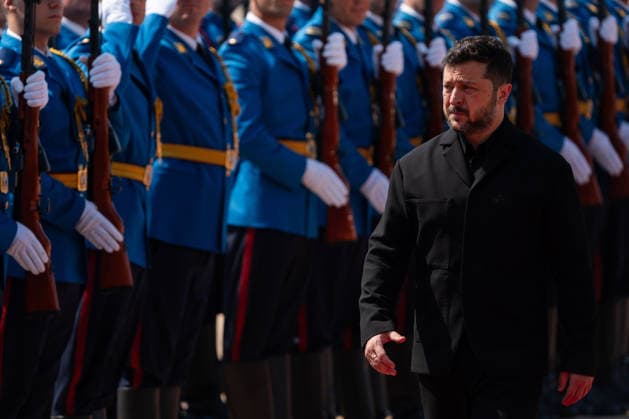 Belgrade: Volodymyr Zelenskyy visits Serbia