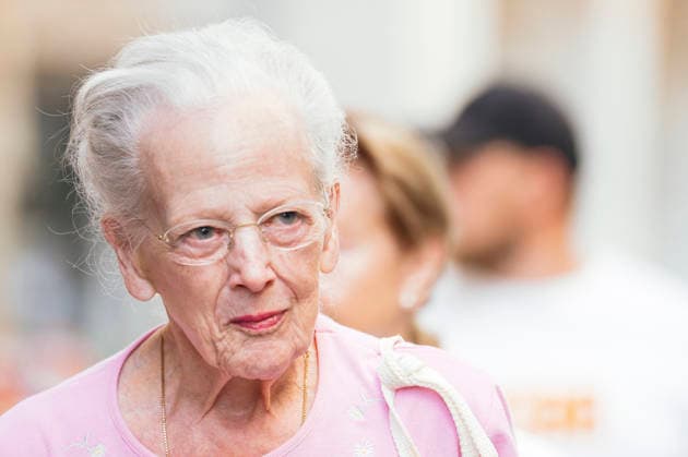 Royals: Queen Margrethe II of Denmark on holiday in France