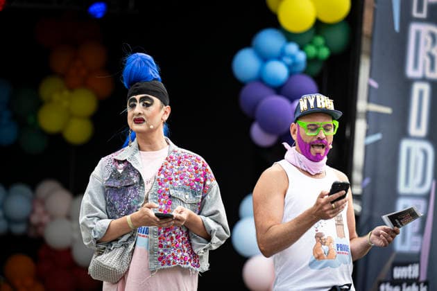 Denmark, Pride Parade in Copenhagen