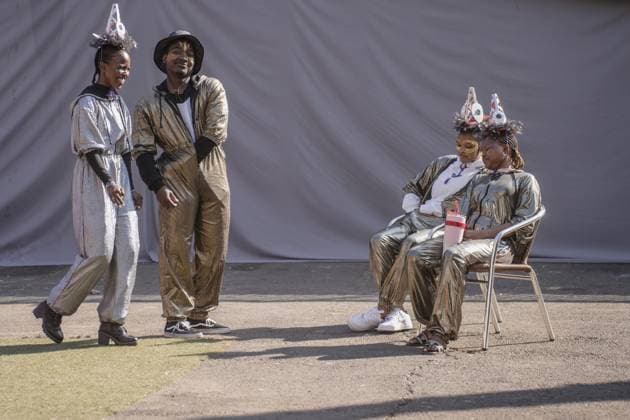 South Africa, Hey Hillbrow Festival in Johannesburg