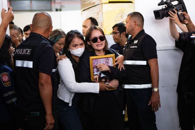Thailand: Shooting at a school near Bangkok in Nonthaburi; the victims’ bodies handed over to their families