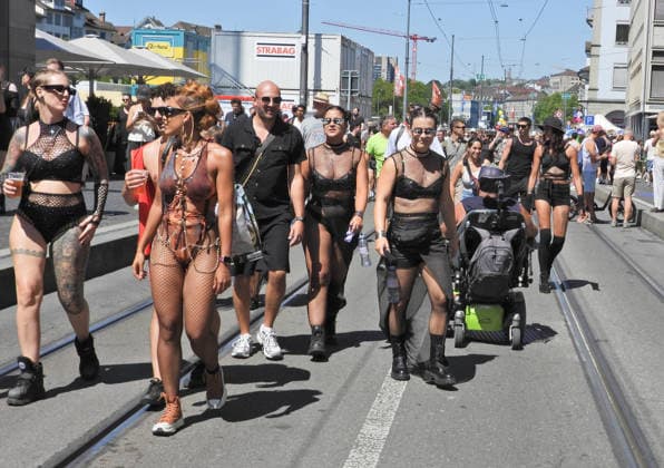 Switzerland, Zurich Street Parade