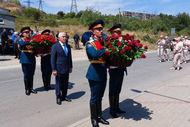 South Ossetia: Commemoration of the Caucasus War in Tskhinvali