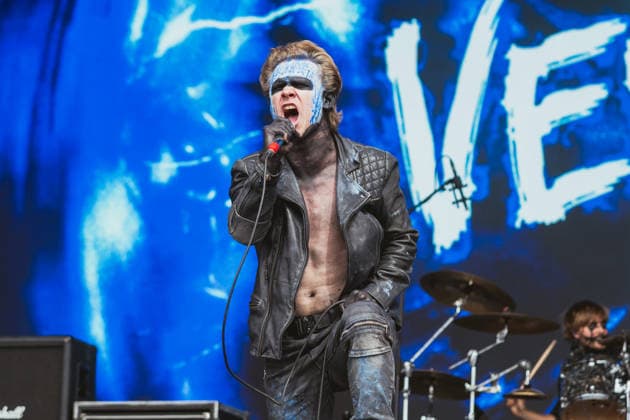Music, Bloodstock Open Air in Walton-on-Trent, Vended