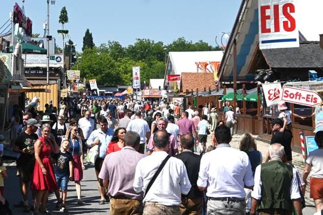 Bavaria, Gäubodenvolksfest in Straubing