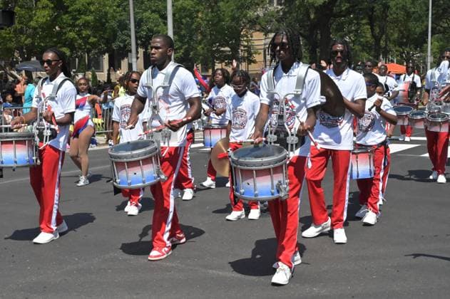 USA, Bud Billiken Parade in Chicago