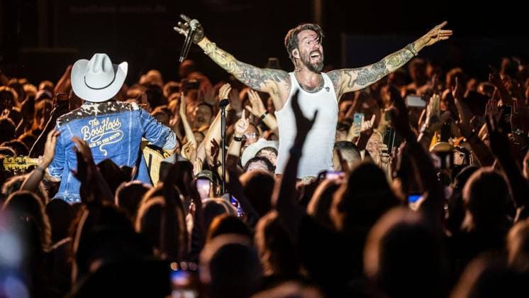Music: The Boss Hoss concert in Mülheim an der Ruhr
