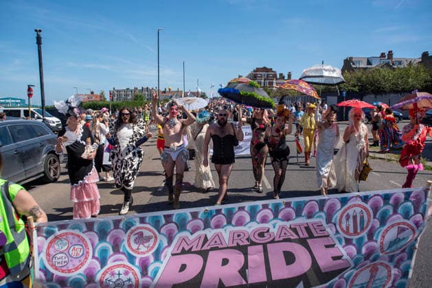 United Kingdom, Margate Pride Parade