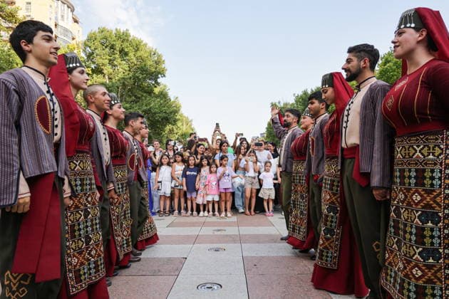 Armenia, Sirooon Arm Festival in Yerevan