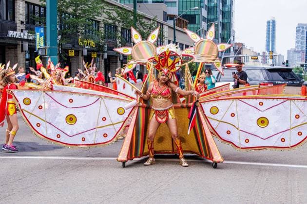 Canada, Cariwest Parade in Edmonton