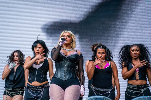 Music, Smukfest Festival in Skanderborg, Bebe Rexha concert