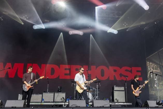Music, Outside Lands Music Festival in San Francisco, Wunderhorse concert