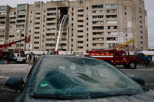 Ukraine: Impressions following the attack on Kharkiv