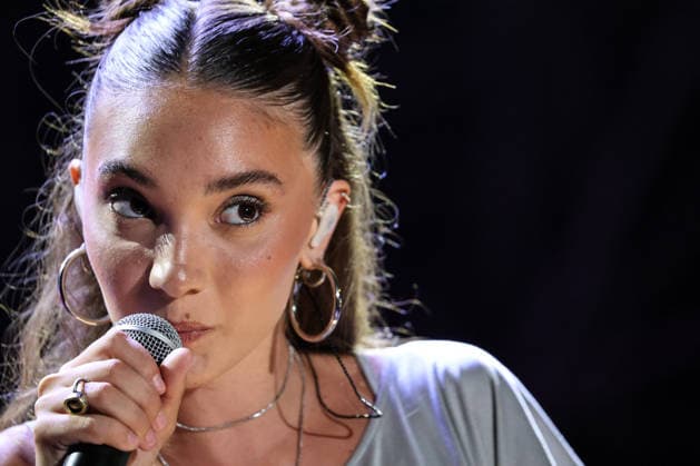 Music: Antonia’s concert in Sanremo
