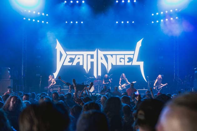 Music, Bloodstock Festival, Death Angel concert