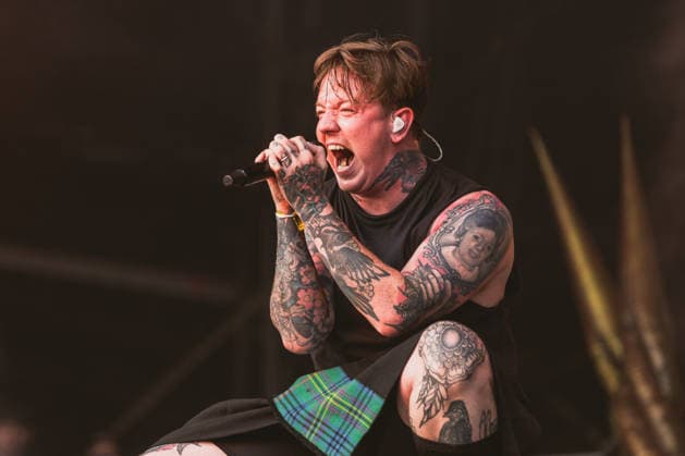 Music, Bloodstock Festival, Bleed from Within concert