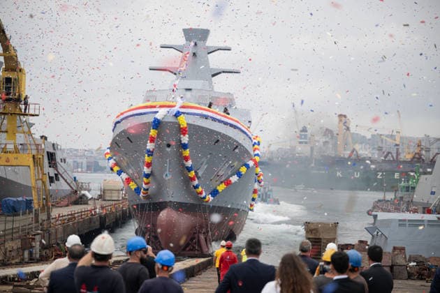 Turkey: Commissioning of a corvette in Istanbul