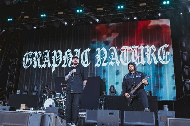 Music, Bloodstock Festival, Graphic Nature concert