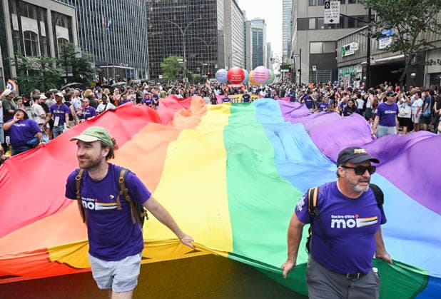 Canada, Pride Parade in Montreal