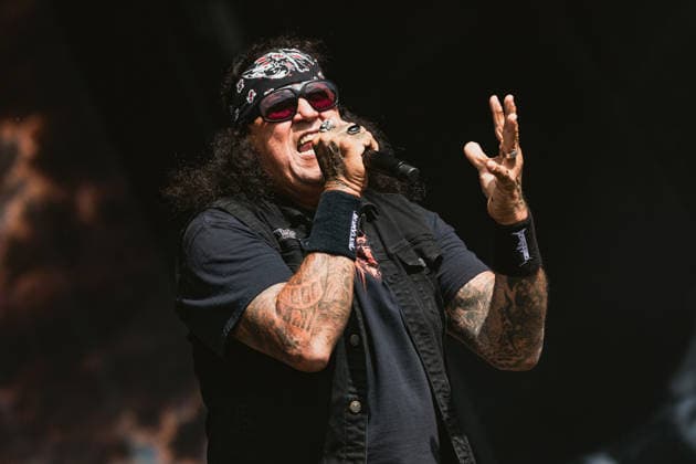 Music, Bloodstock Festival, Testament concert