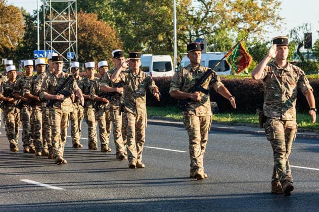 Poland: Preparations for the national military parade