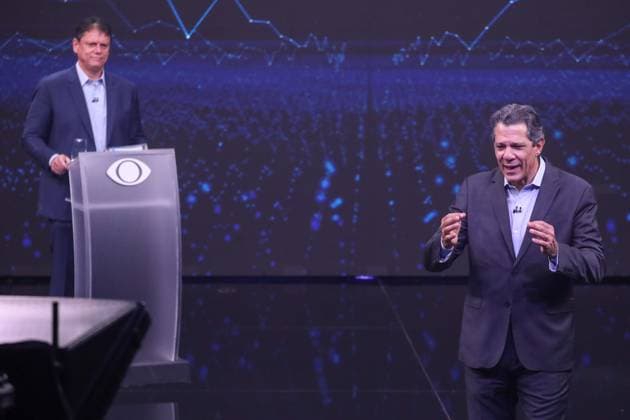 Brazil, election debate in São Paulo