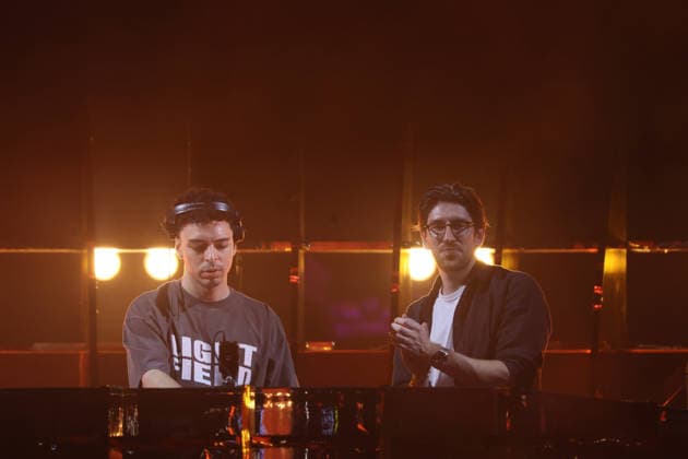 Concert, England, Ezequiel Arias b2b Marsh at Labyrinth in Greenwich