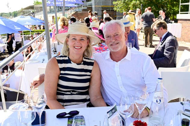 Westminster 136th Berlin Grand Prix horse race at Hoppegarten Racecourse