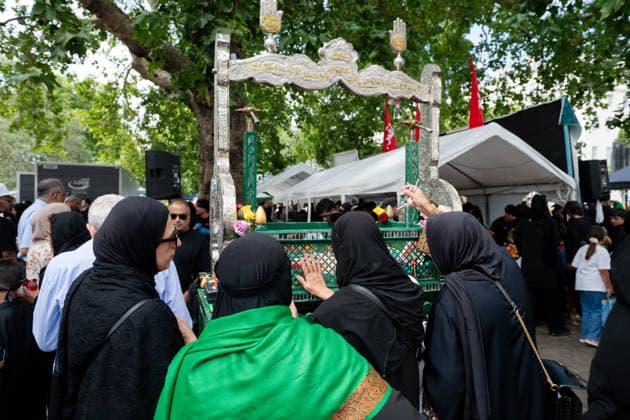 England, Arbaeen procession in London