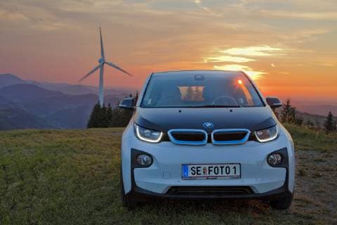 Vehicles, E-cars, BMW i3