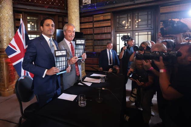United Kingdom, Reform press conference in London