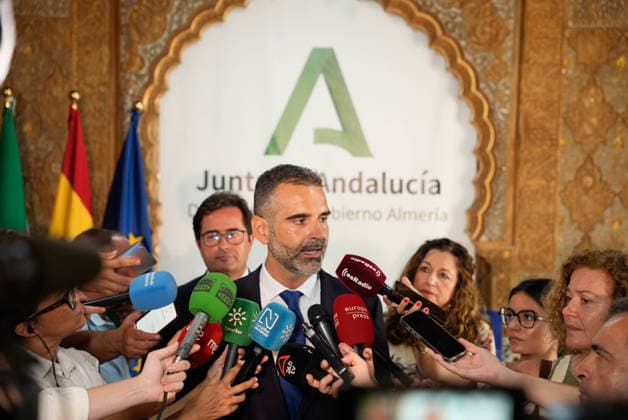 Andalusia, swearing-in ceremony for regional delegates in Almería