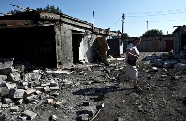 War in Ukraine, Russian drone attack on Zaporizhzhia