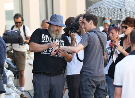 Film: Filming with Adrien Brody and Sean Penn in Zagreb