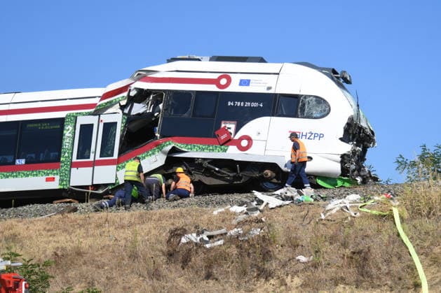 Croatia: Investigation following a train accident near Krizevci