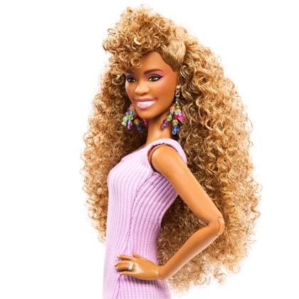 Celebrity: Mattel honours Whitney Houston with a new Barbie doll