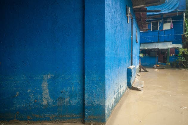 Philippines, flooding in Quezon