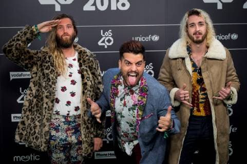 Lot 40 Music Awards in Madrid