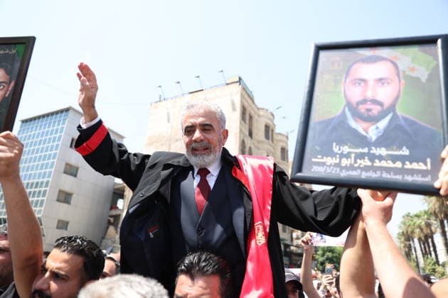 Syria: Former leader Bashar al-Assad’s death sentence is being celebrated in Damascus
