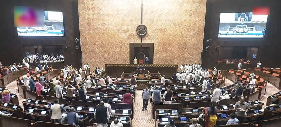 India, monsoon session of the Indian Parliament in New Delhi