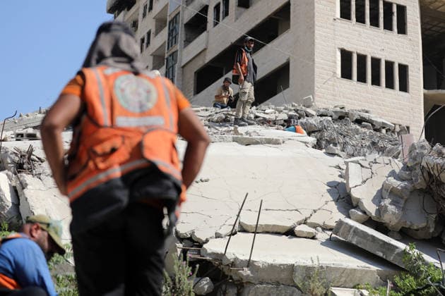 The Middle East conflict, Gaza, impressions from Gaza City
