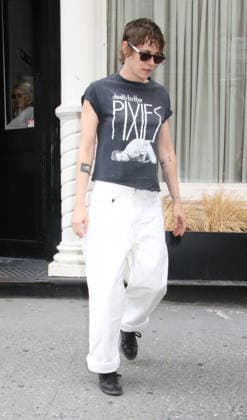 Celebrity: Kirsten Stewart out and about in New York