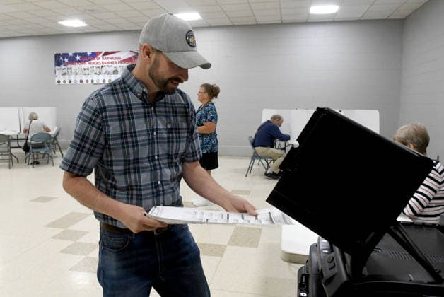 Mid-term elections in the US, primaries in Wisconsin