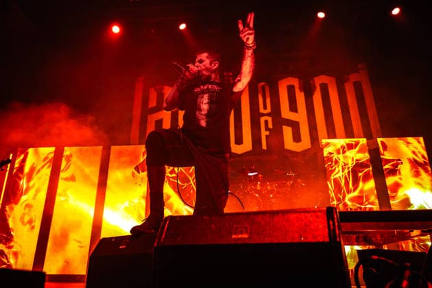 Music, Lamb of God concert in Copenhagen