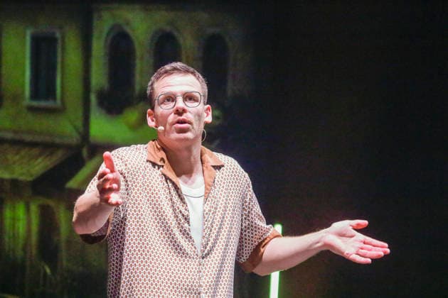 Arts, Martin Frank: Performance in Erl