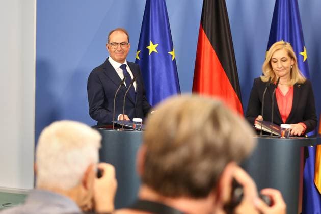 Berlin, Nina Warken and Alexander Dobrindt press conference