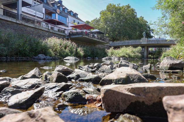 North Rhine-Westphalia, drought in the Siegerland region